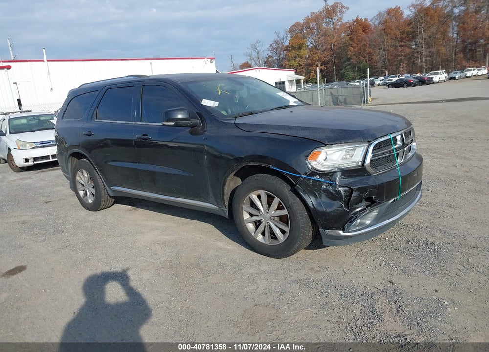 2014 DODGE DURANGO LIMITED VIN: 1C4RDJDG3EC450479