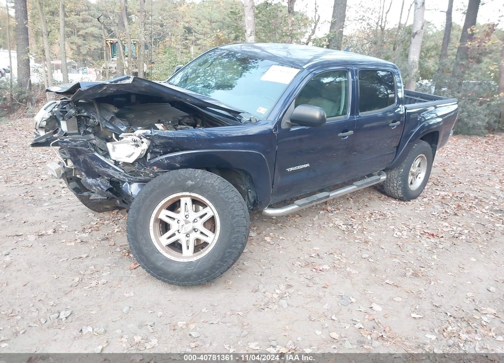 2012 TOYOTA TACOMA DOUBLE CAB VIN: 5TFLU4EN4CX039618
