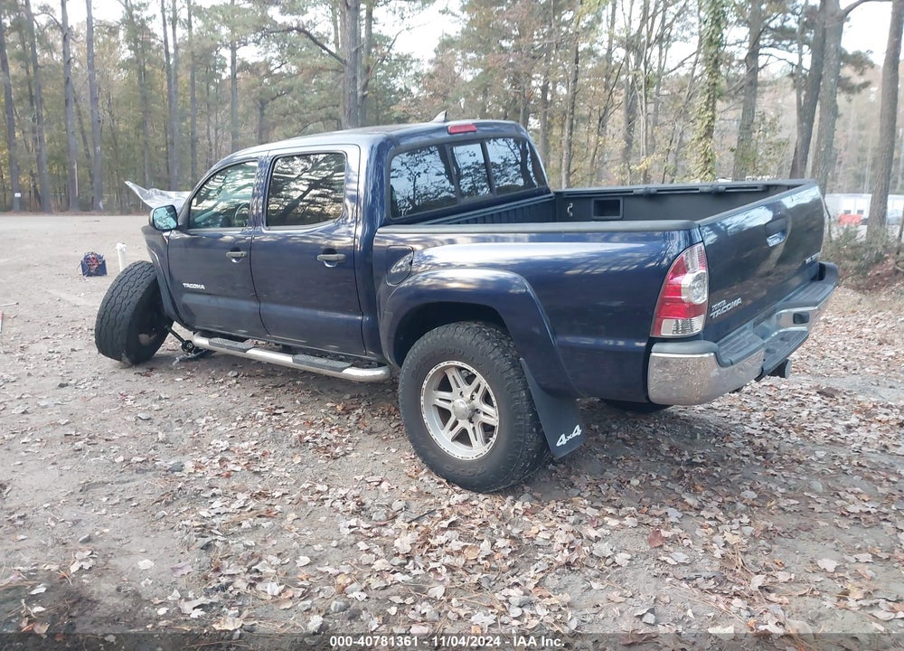 2012 TOYOTA TACOMA DOUBLE CAB VIN: 5TFLU4EN4CX039618