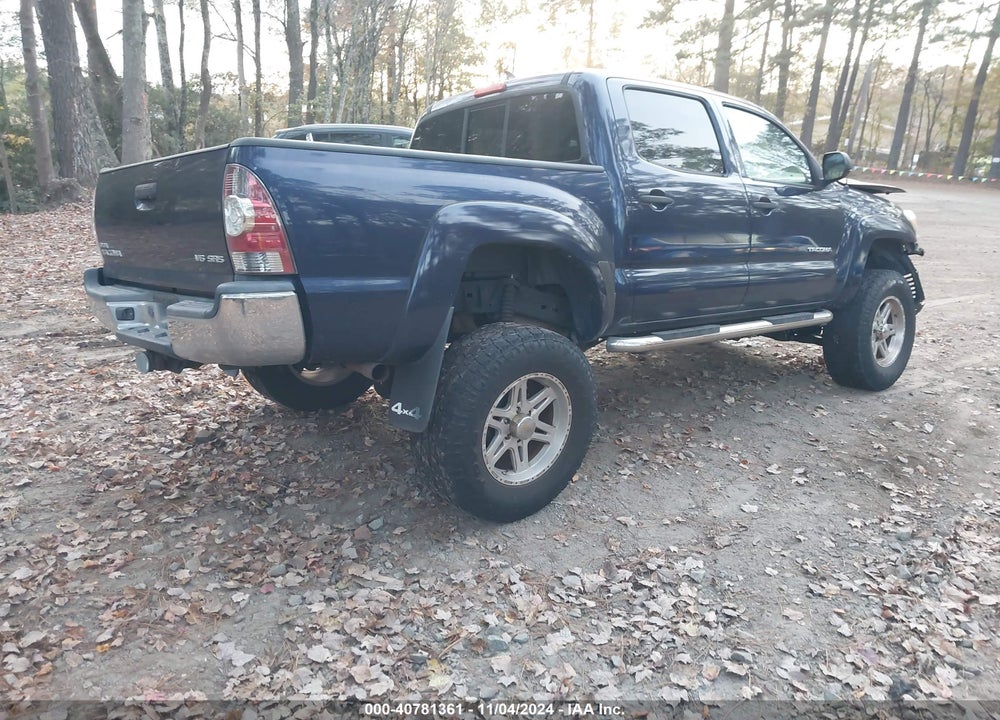 2012 TOYOTA TACOMA DOUBLE CAB VIN: 5TFLU4EN4CX039618