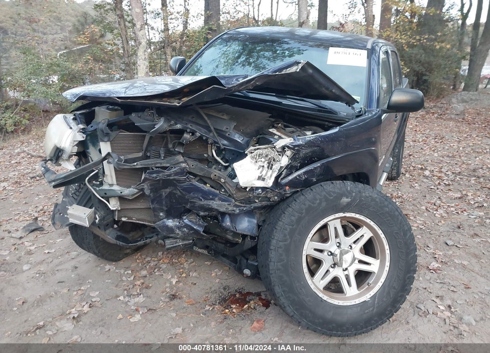 2012 TOYOTA TACOMA DOUBLE CAB VIN: 5TFLU4EN4CX039618