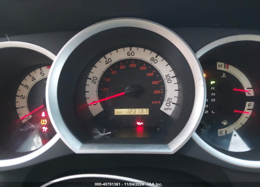 2012 TOYOTA TACOMA DOUBLE CAB VIN: 5TFLU4EN4CX039618