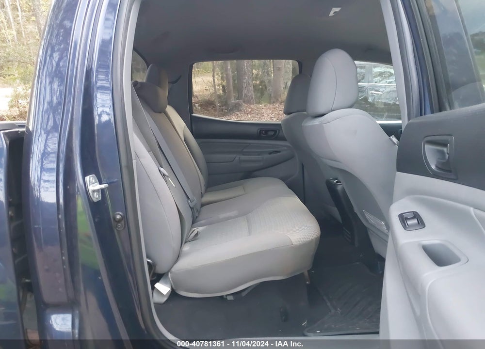 2012 TOYOTA TACOMA DOUBLE CAB VIN: 5TFLU4EN4CX039618