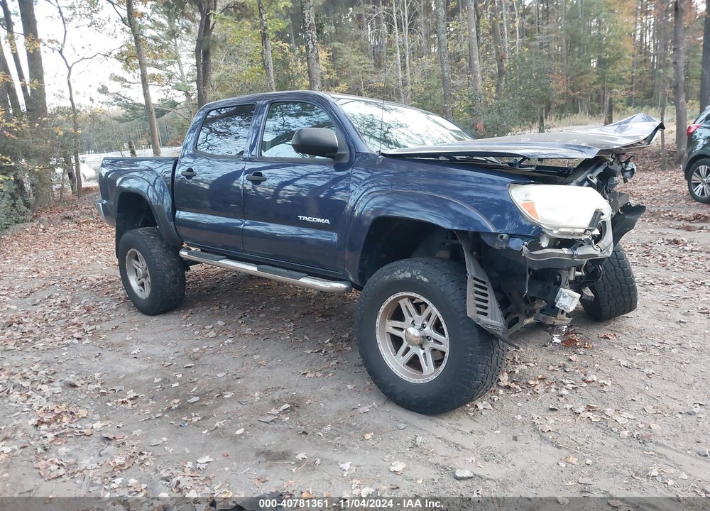 2012 TOYOTA TACOMA DOUBLE CAB VIN: 5TFLU4EN4CX039618