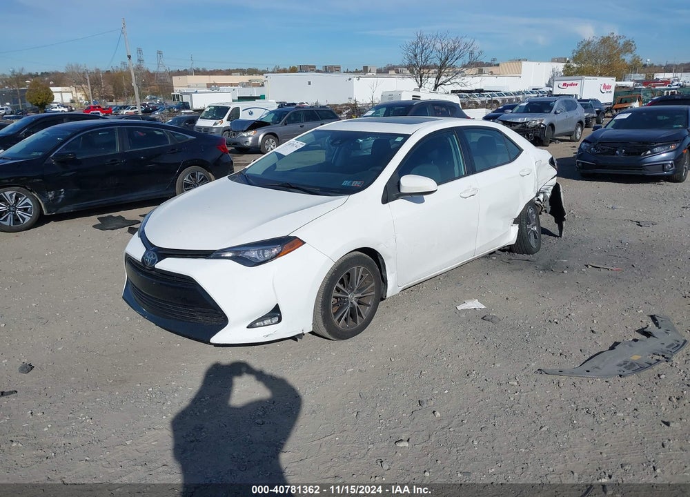 2017 TOYOTA COROLLA L/LE/XLE/SE/XSE VIN: 2T1BURHE0HC828522