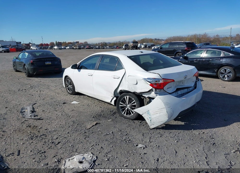 2017 TOYOTA COROLLA L/LE/XLE/SE/XSE VIN: 2T1BURHE0HC828522