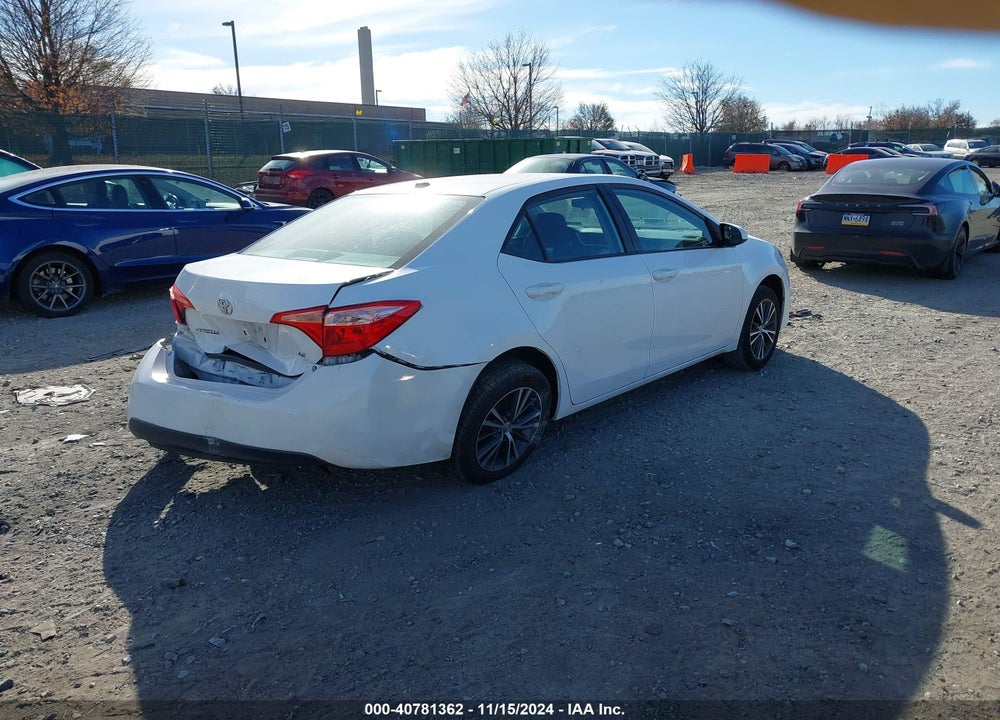 2017 TOYOTA COROLLA L/LE/XLE/SE/XSE VIN: 2T1BURHE0HC828522