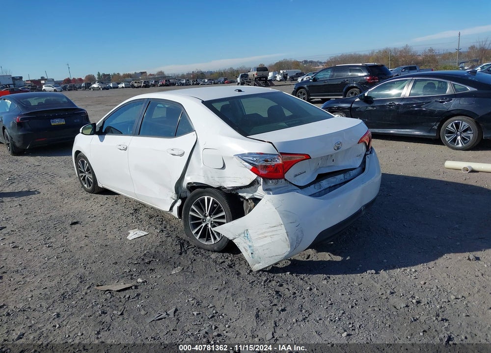 2017 TOYOTA COROLLA L/LE/XLE/SE/XSE VIN: 2T1BURHE0HC828522