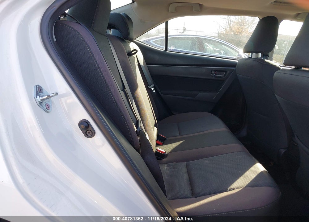 2017 TOYOTA COROLLA L/LE/XLE/SE/XSE VIN: 2T1BURHE0HC828522