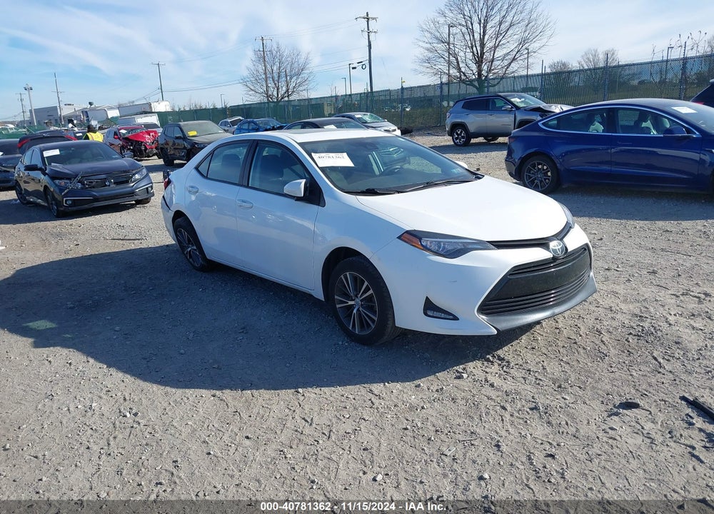2017 TOYOTA COROLLA L/LE/XLE/SE/XSE VIN: 2T1BURHE0HC828522