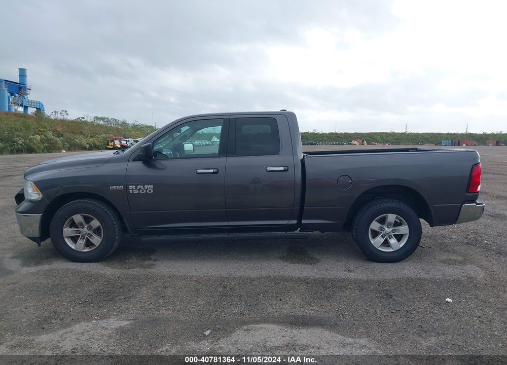 2016 RAM 1500 SLT VIN: 1C6RR6GT1GS269291