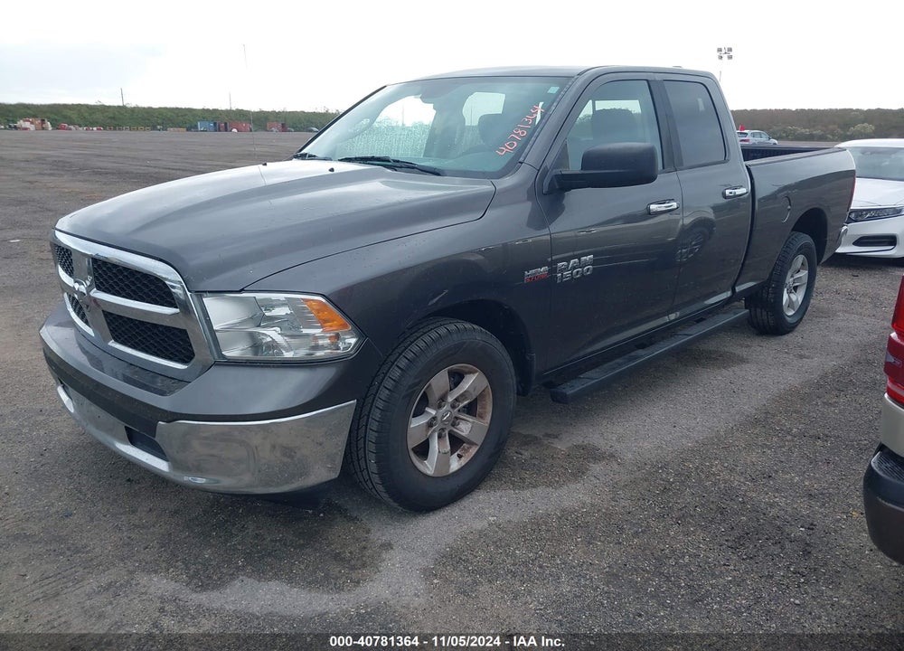 2016 RAM 1500 SLT VIN: 1C6RR6GT1GS269291