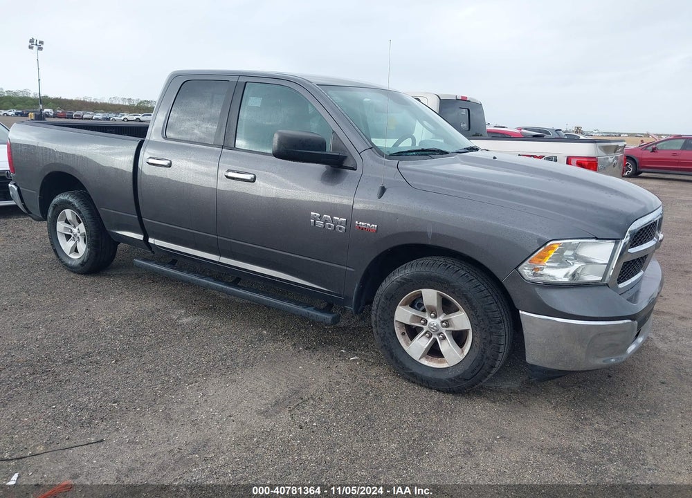 2016 RAM 1500 SLT VIN: 1C6RR6GT1GS269291