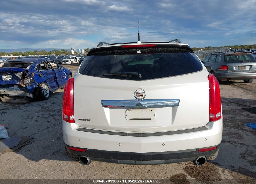2011 CADILLAC SRX PERFORMANCE COLLECTION VIN: 3GYFNBEYXBS546820