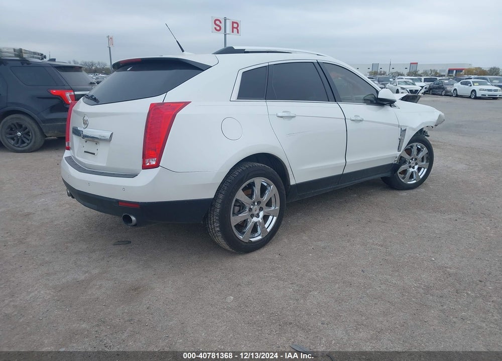 2011 CADILLAC SRX PERFORMANCE COLLECTION VIN: 3GYFNBEYXBS546820