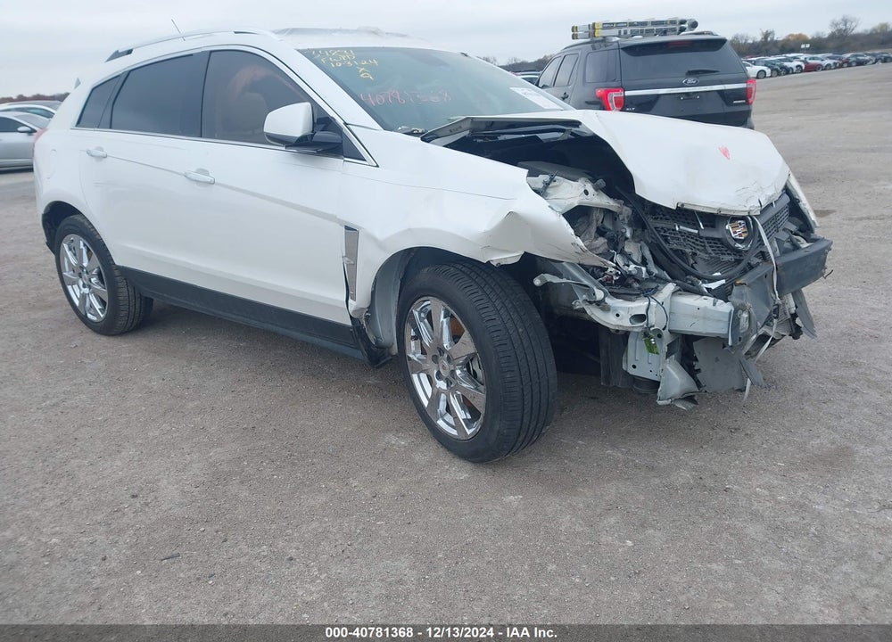 2011 CADILLAC SRX PERFORMANCE COLLECTION VIN: 3GYFNBEYXBS546820