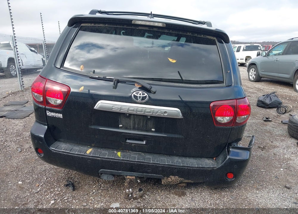 2019 TOYOTA SEQUOIA LIMITED VIN: 5TDJY5G10KS168651