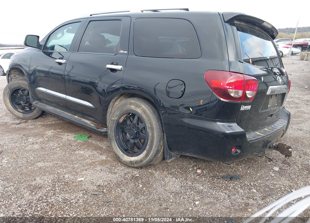 2019 TOYOTA SEQUOIA LIMITED VIN: 5TDJY5G10KS168651