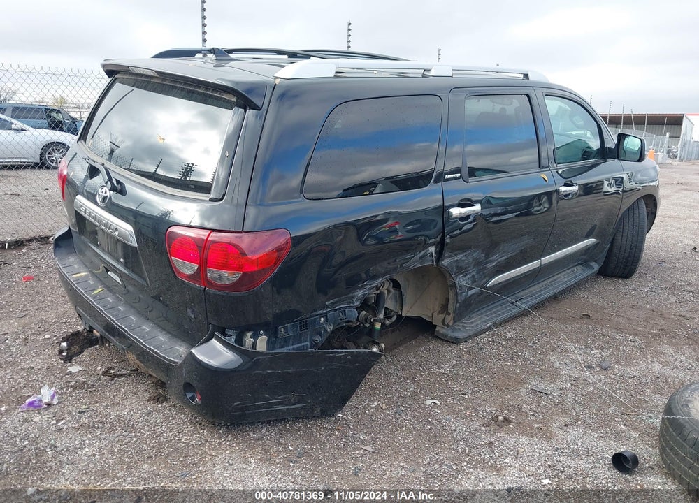 2019 TOYOTA SEQUOIA LIMITED VIN: 5TDJY5G10KS168651