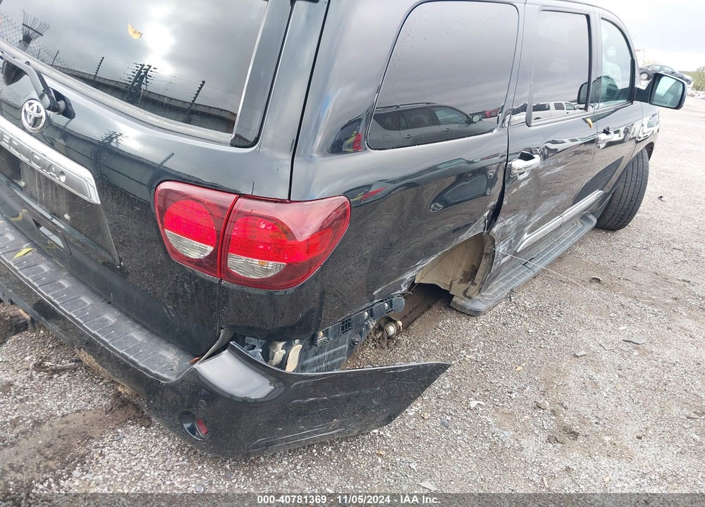 2019 TOYOTA SEQUOIA LIMITED VIN: 5TDJY5G10KS168651