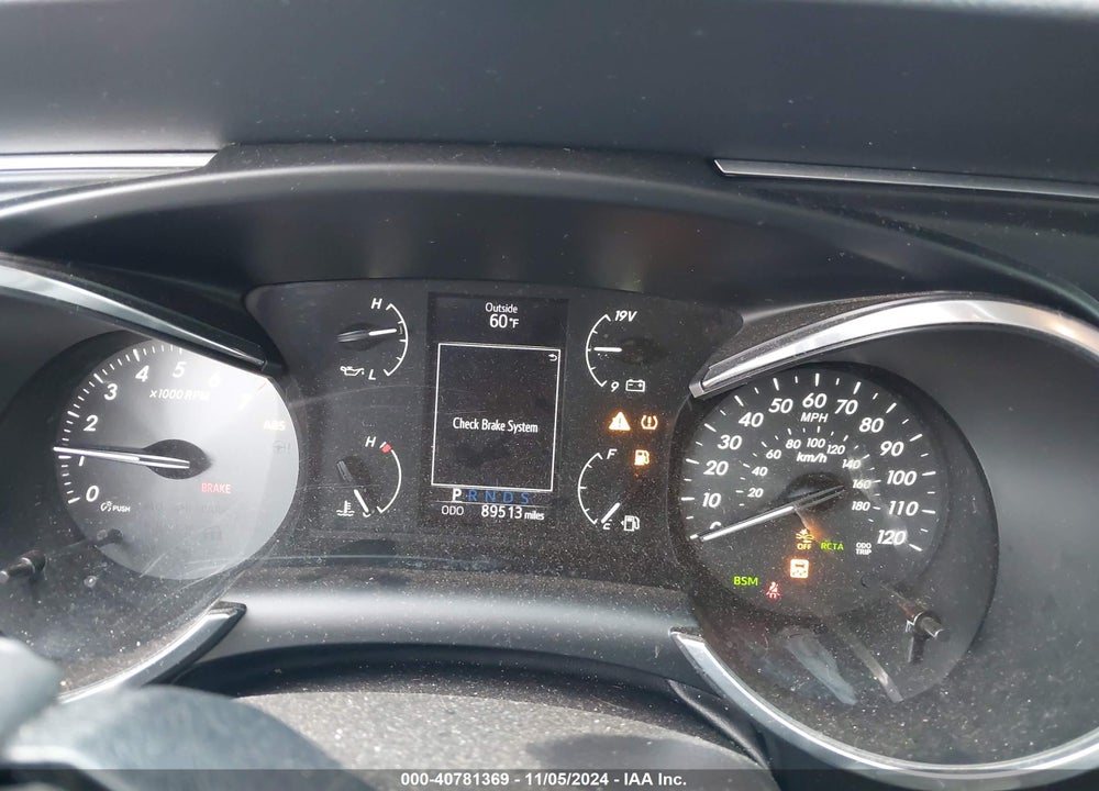 2019 TOYOTA SEQUOIA LIMITED VIN: 5TDJY5G10KS168651