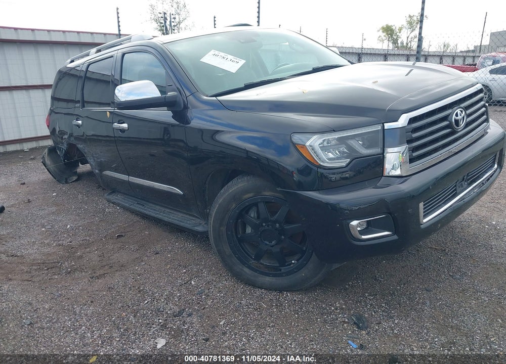 2019 TOYOTA SEQUOIA LIMITED VIN: 5TDJY5G10KS168651