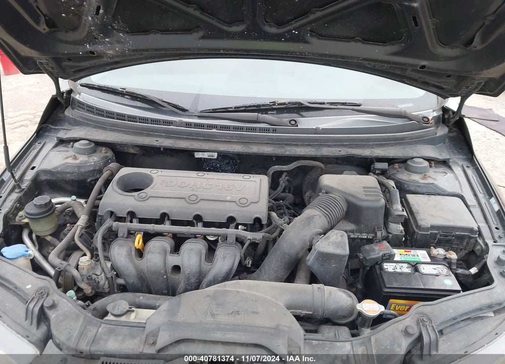 2010 KIA FORTE LX VIN: KNAFT4A28A5108585