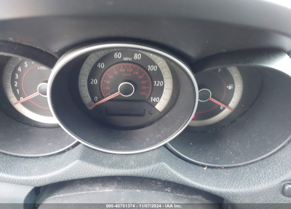 2010 KIA FORTE LX VIN: KNAFT4A28A5108585
