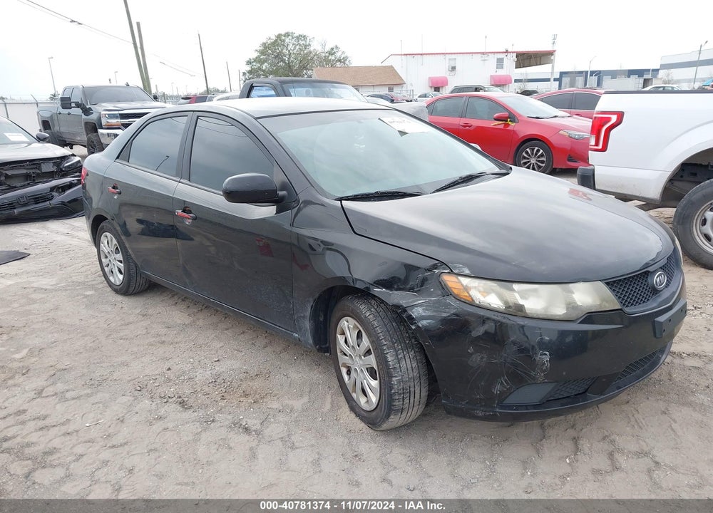 2010 KIA FORTE LX VIN: KNAFT4A28A5108585