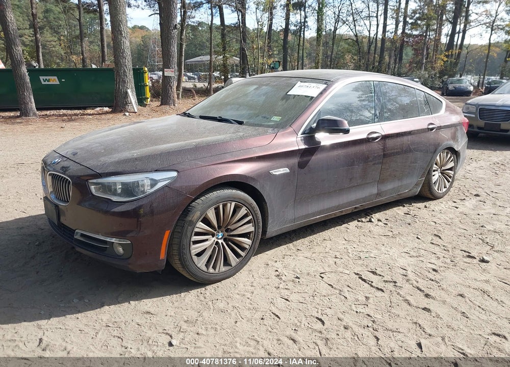 2014 BMW 535I GRAN TURISMO VIN: WBA5M2C58ED085602
