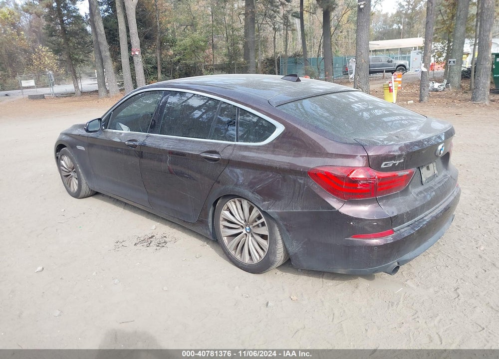 2014 BMW 535I GRAN TURISMO VIN: WBA5M2C58ED085602