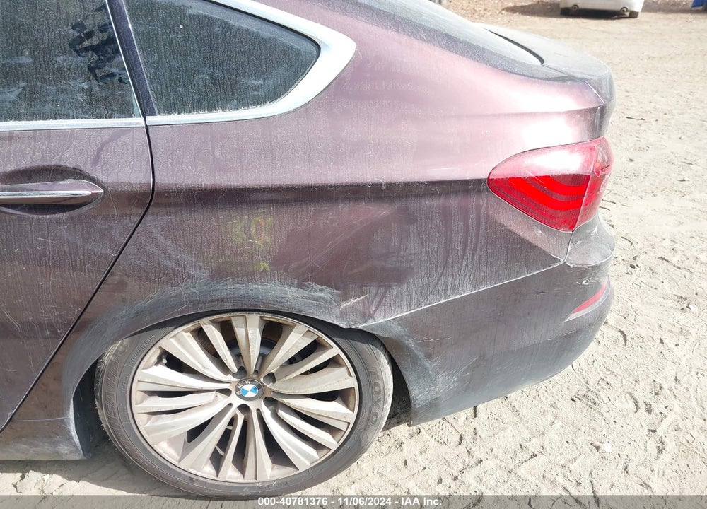 2014 BMW 535I GRAN TURISMO VIN: WBA5M2C58ED085602