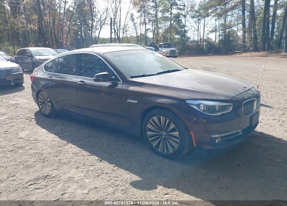 2014 BMW 535I GRAN TURISMO VIN: WBA5M2C58ED085602
