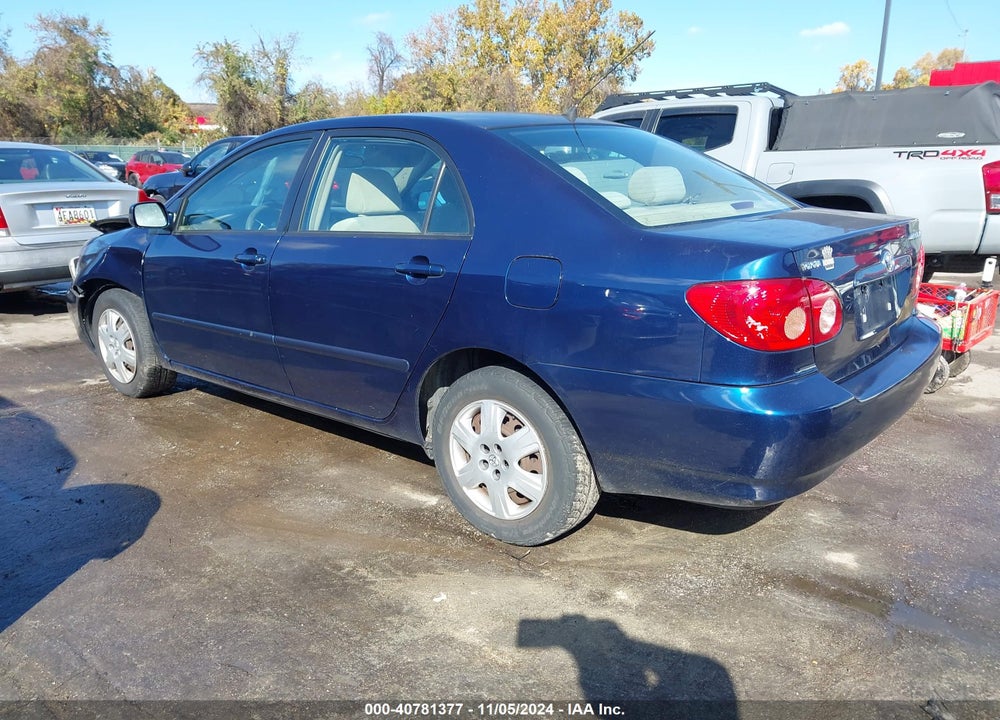 2007 TOYOTA COROLLA LE VIN: 2T1BR32EX7C727350