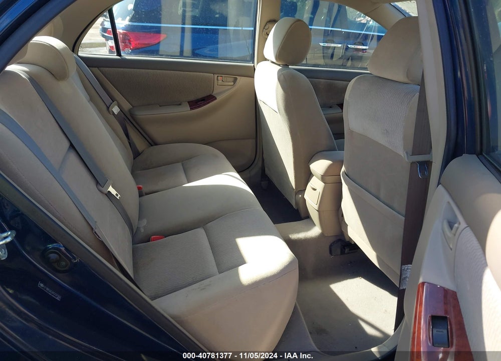 2007 TOYOTA COROLLA LE VIN: 2T1BR32EX7C727350