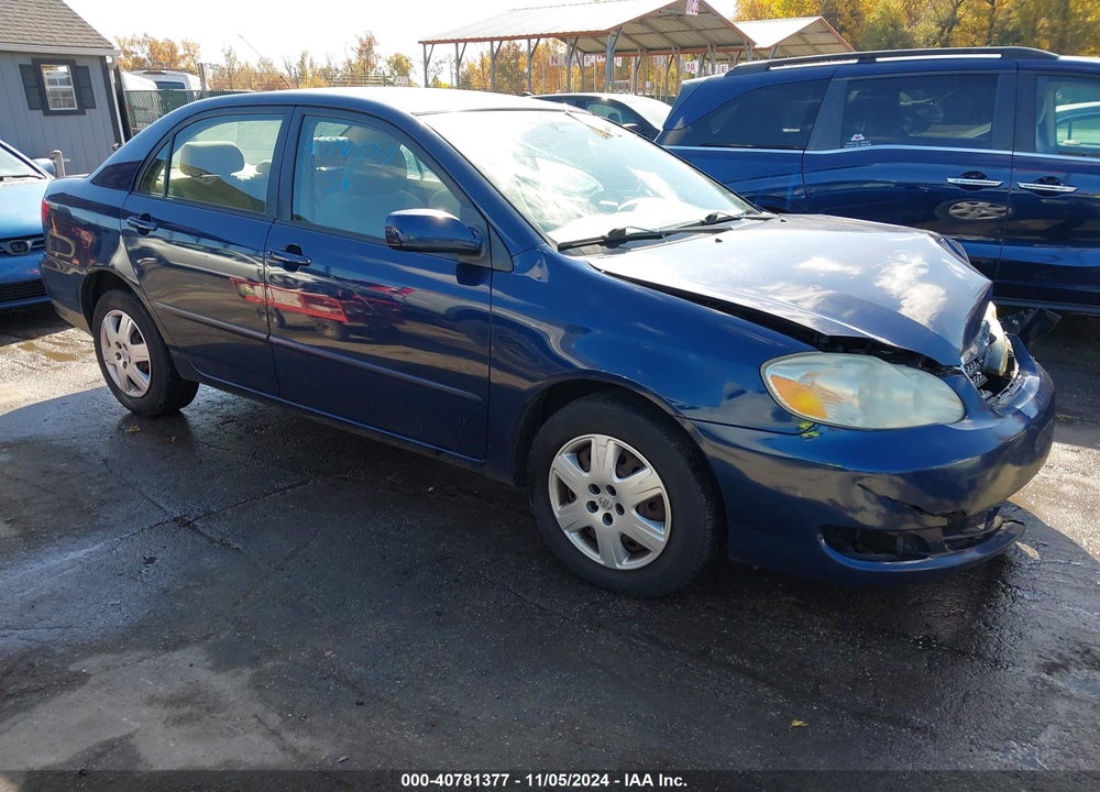 2007 TOYOTA COROLLA LE VIN: 2T1BR32EX7C727350