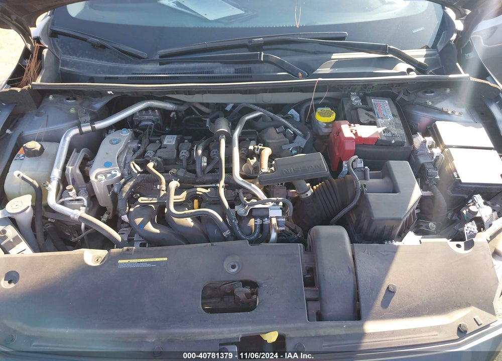 2023 NISSAN SENTRA SR XTRONIC CVT VIN: 3N1AB8DV2PY291333