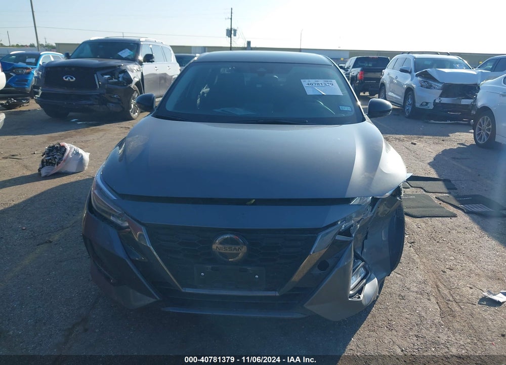 2023 NISSAN SENTRA SR XTRONIC CVT VIN: 3N1AB8DV2PY291333