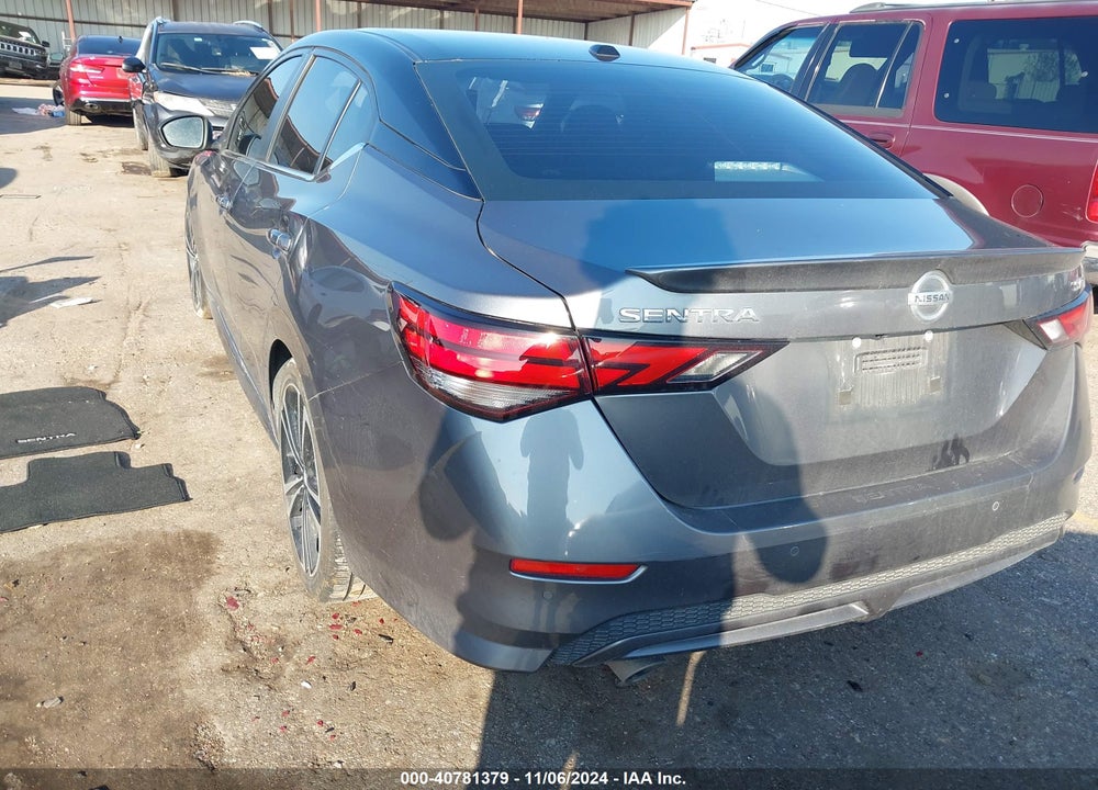 2023 NISSAN SENTRA SR XTRONIC CVT VIN: 3N1AB8DV2PY291333