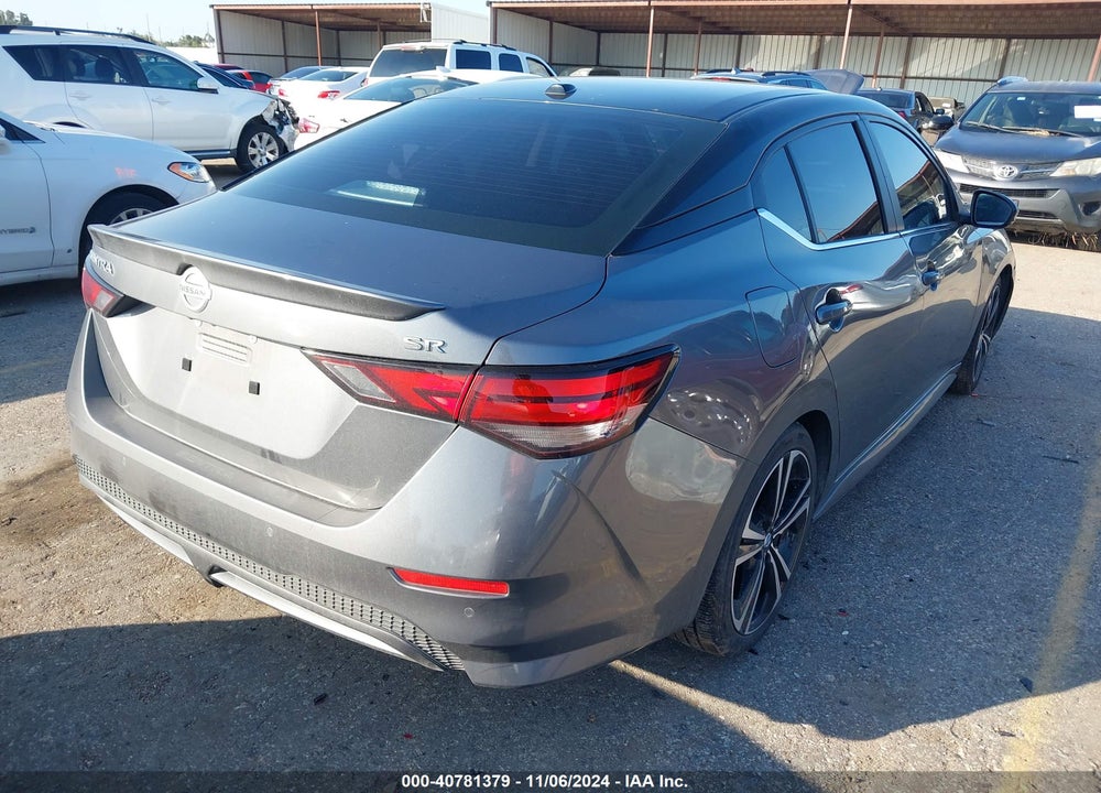 2023 NISSAN SENTRA SR XTRONIC CVT VIN: 3N1AB8DV2PY291333