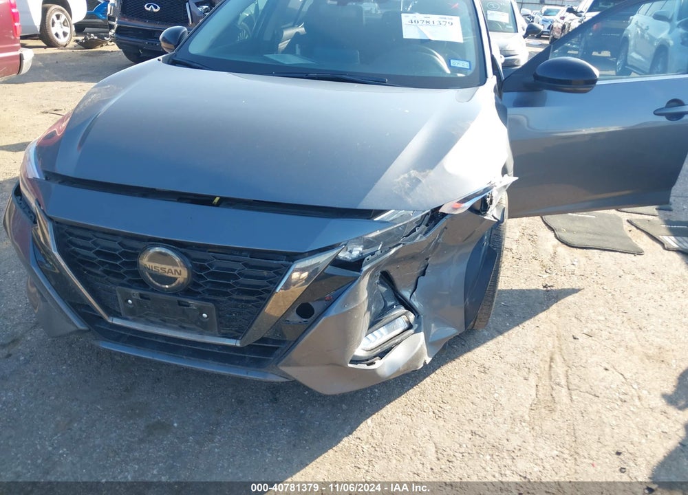 2023 NISSAN SENTRA SR XTRONIC CVT VIN: 3N1AB8DV2PY291333