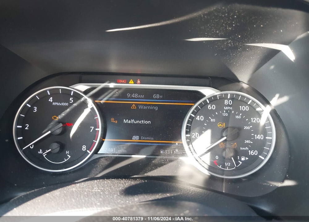 2023 NISSAN SENTRA SR XTRONIC CVT VIN: 3N1AB8DV2PY291333