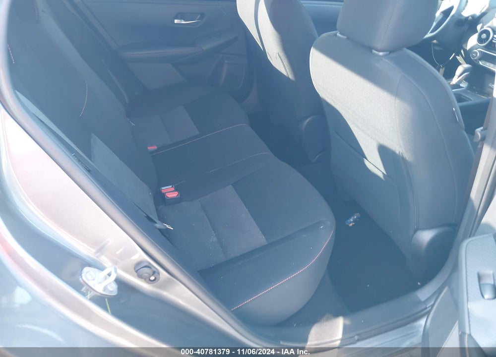 2023 NISSAN SENTRA SR XTRONIC CVT VIN: 3N1AB8DV2PY291333