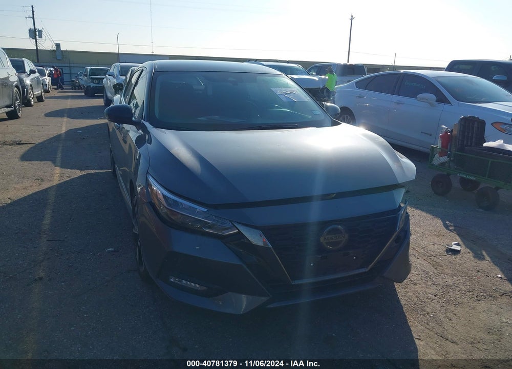 2023 NISSAN SENTRA SR XTRONIC CVT VIN: 3N1AB8DV2PY291333