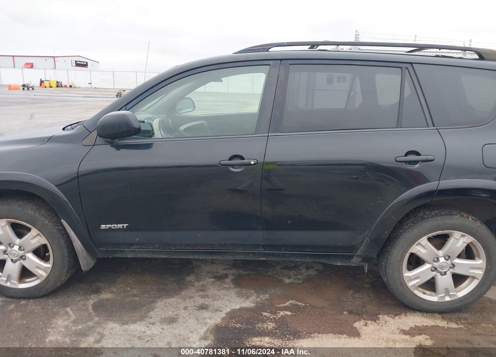 2007 TOYOTA RAV4 SPORT VIN: JTMBD32V376054245