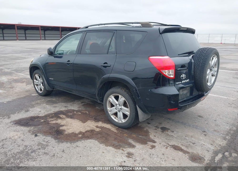 2007 TOYOTA RAV4 SPORT VIN: JTMBD32V376054245