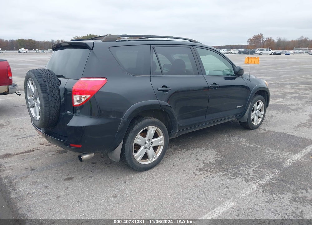 2007 TOYOTA RAV4 SPORT VIN: JTMBD32V376054245