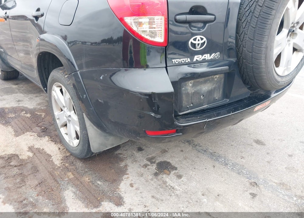 2007 TOYOTA RAV4 SPORT VIN: JTMBD32V376054245