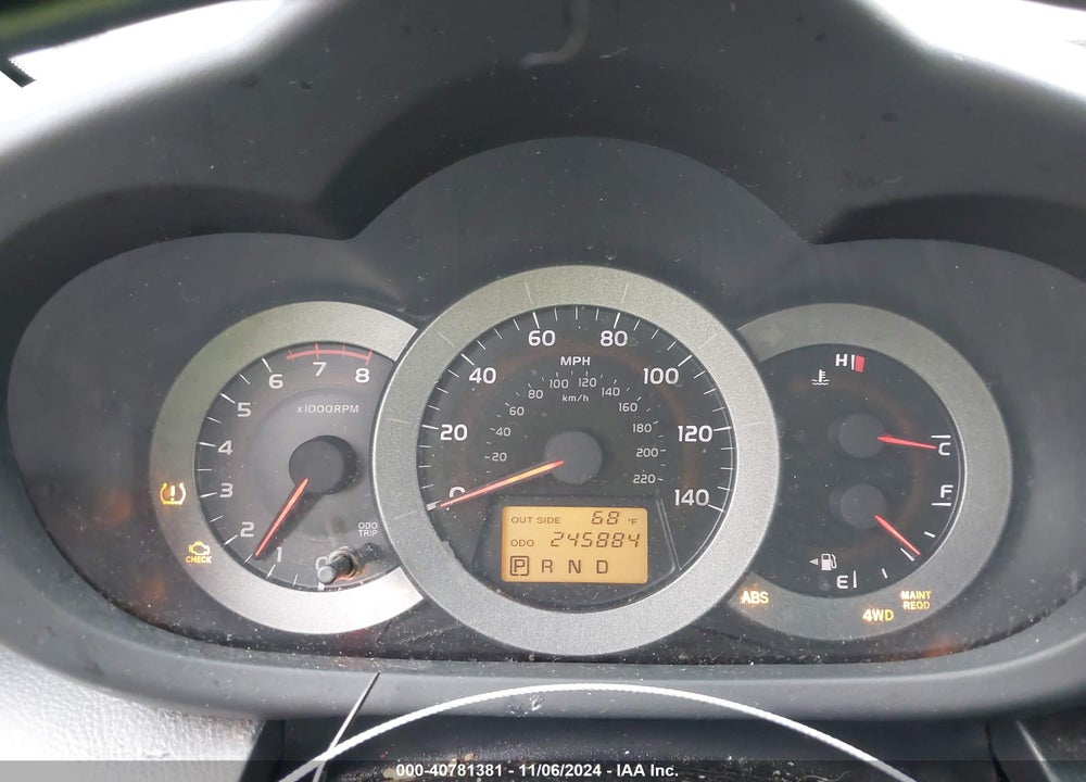 2007 TOYOTA RAV4 SPORT VIN: JTMBD32V376054245