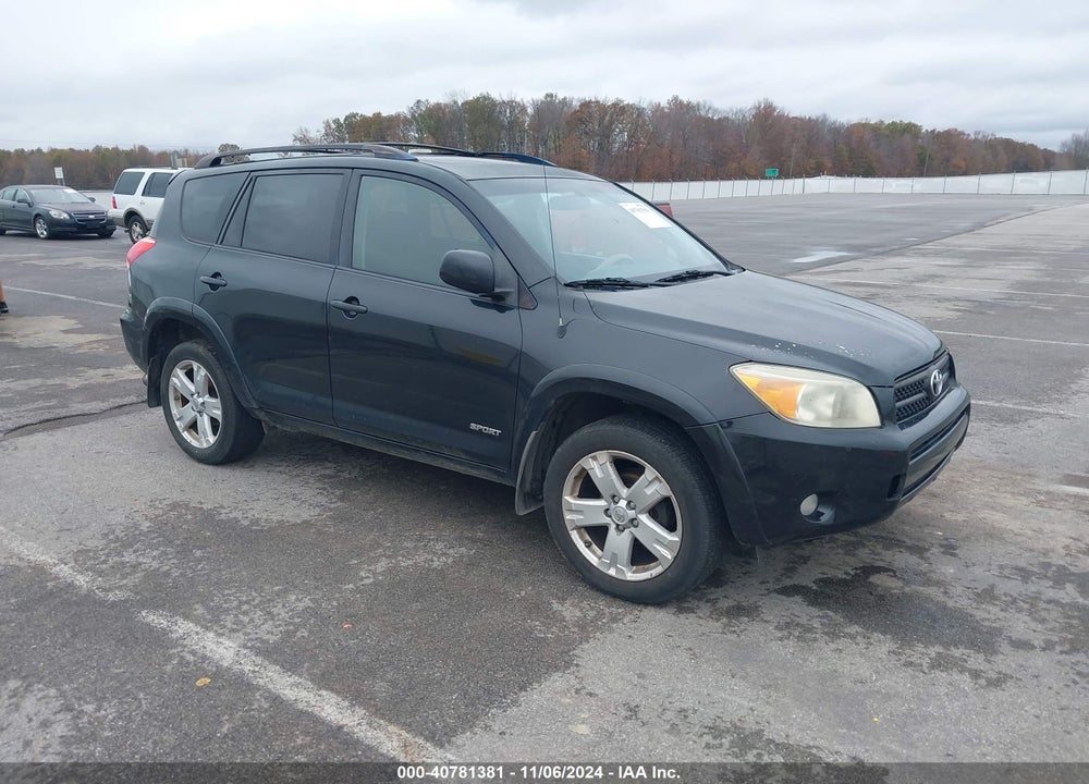 2007 TOYOTA RAV4 SPORT VIN: JTMBD32V376054245